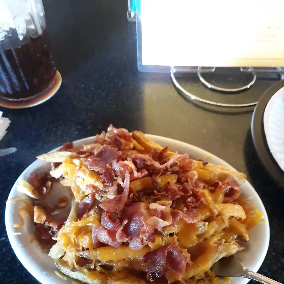 Loaded Fries with Cheese