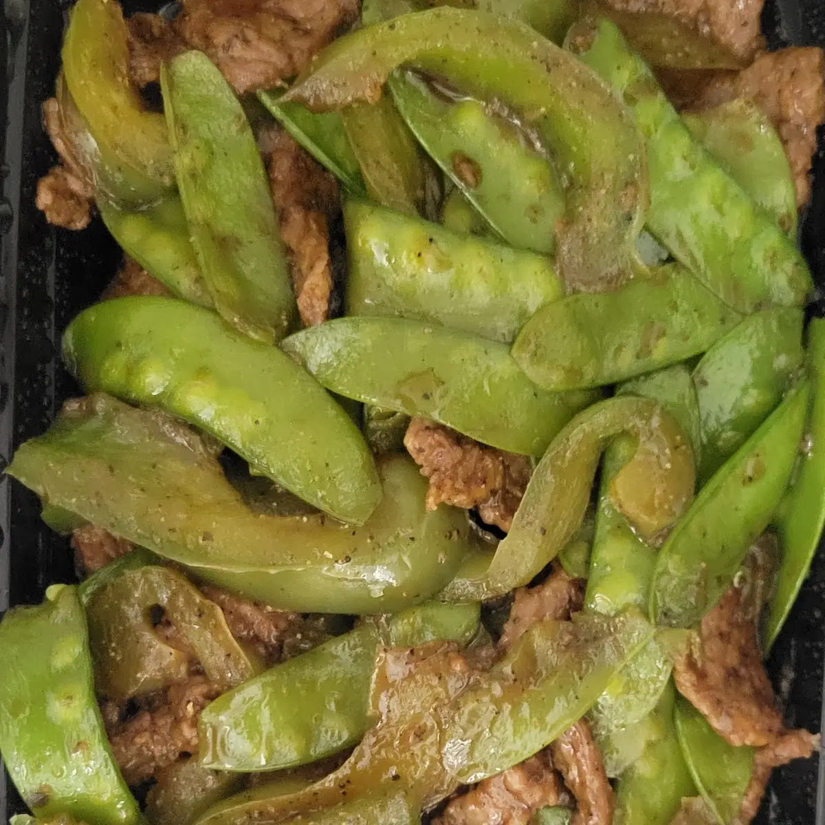 Not Mongolian Beef