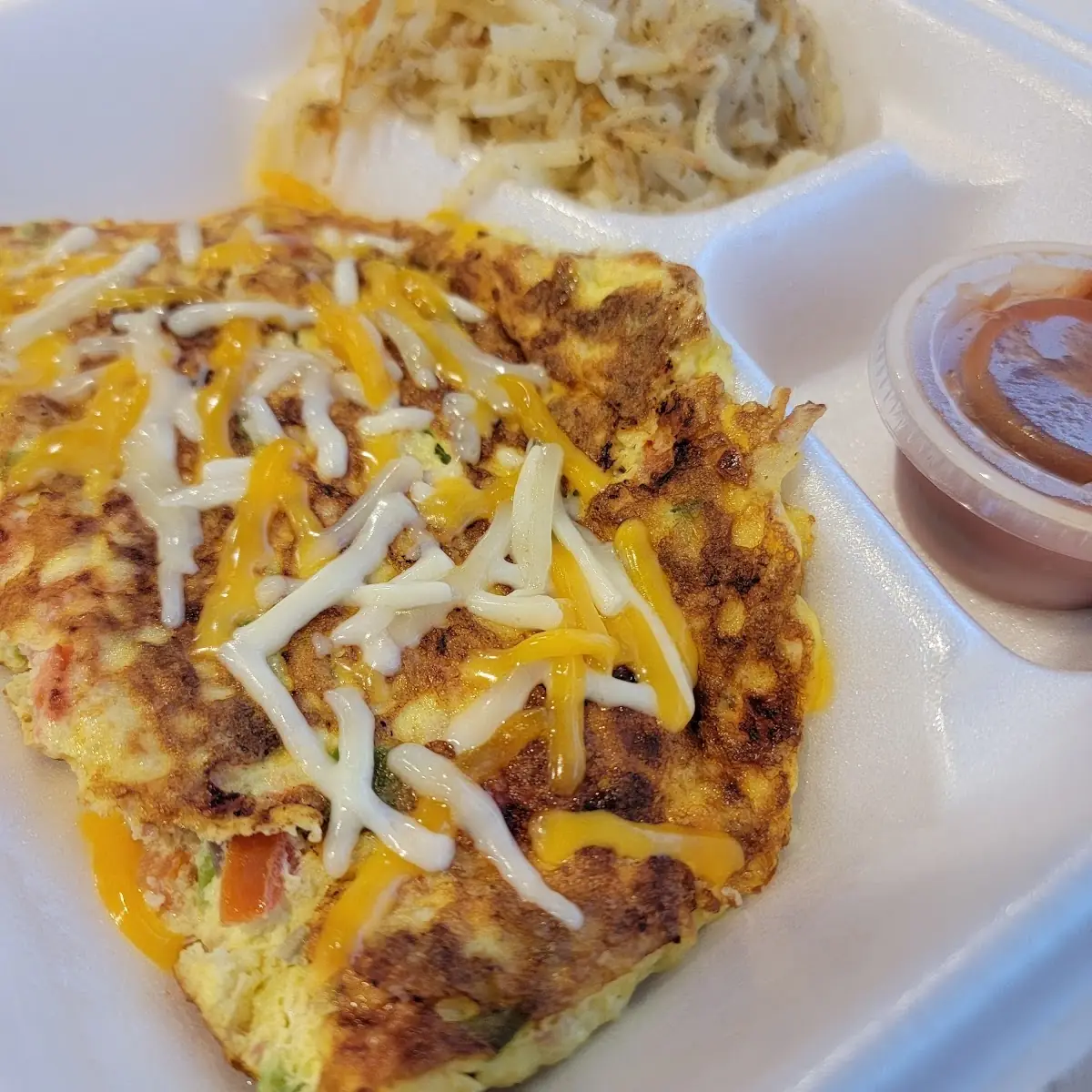 Gotta Have It Omelet
