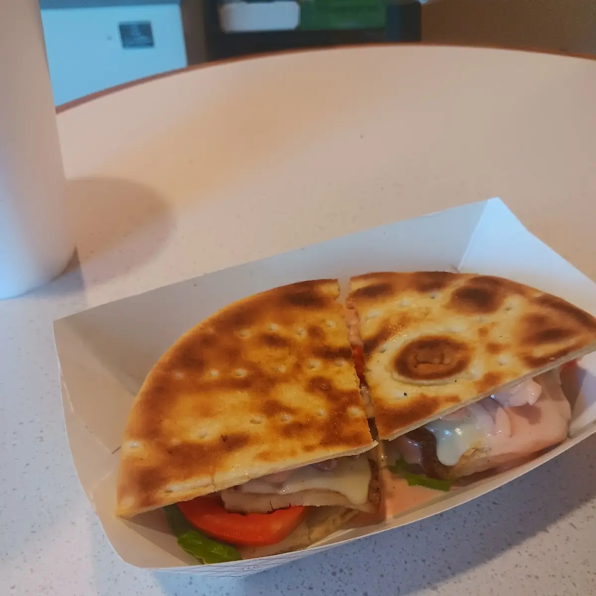 Grilled Chicken Pita