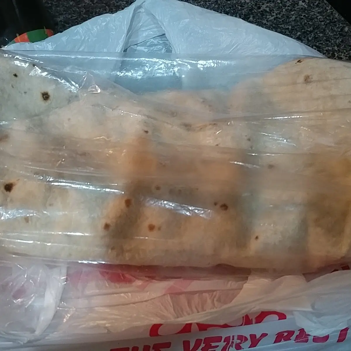 Freshly Made Tortillas