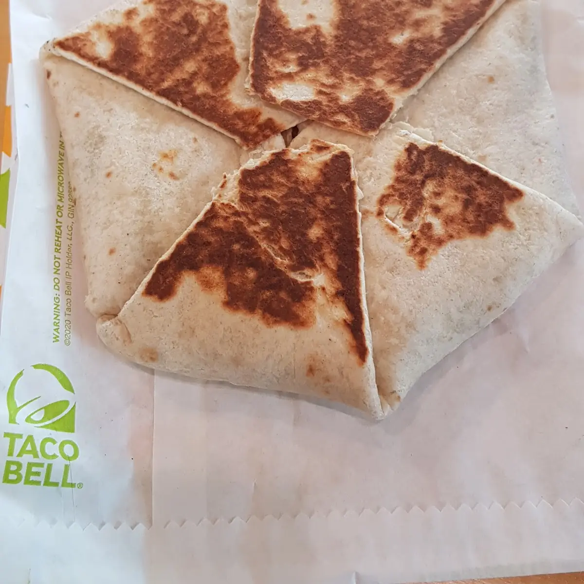 Beefy Mini Quesadilla