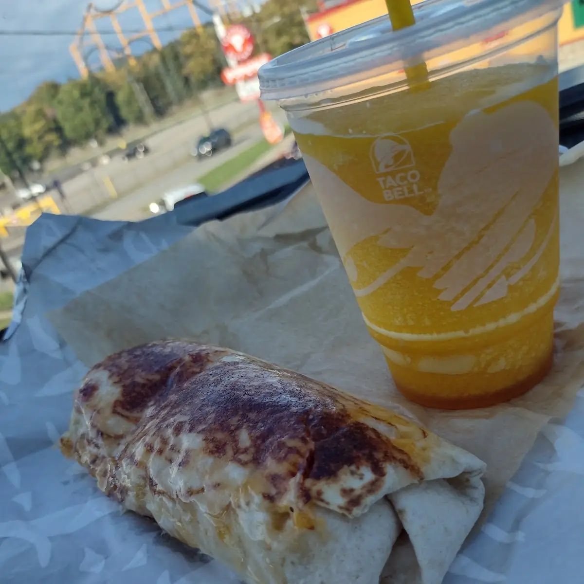 Cheesy Steak Burrito