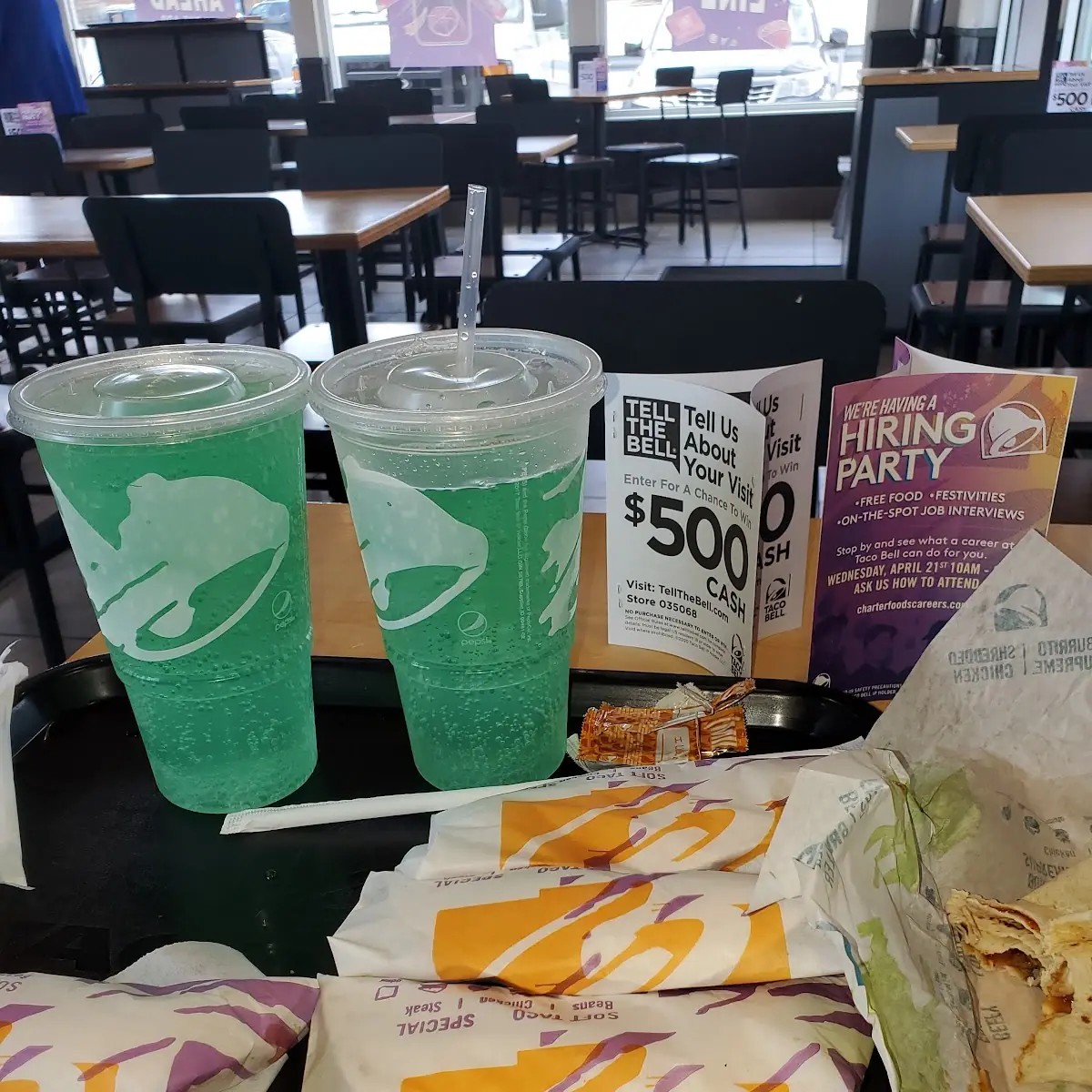 Soft Taco Supreme