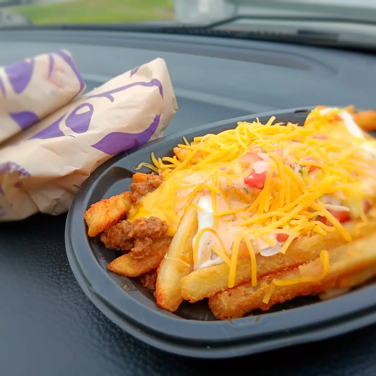 Taco Bell Loaded Nachos Fries