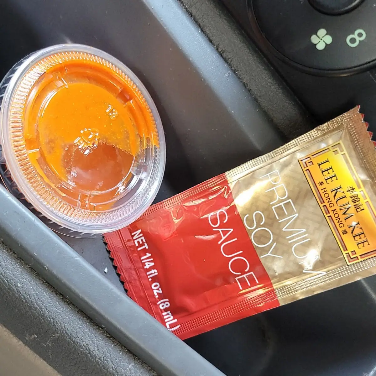 Doy Sauce and Hot Sauce