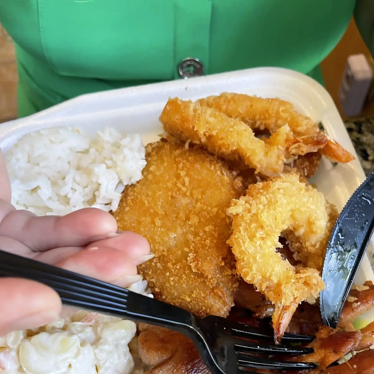 Seafood Combo Plate
