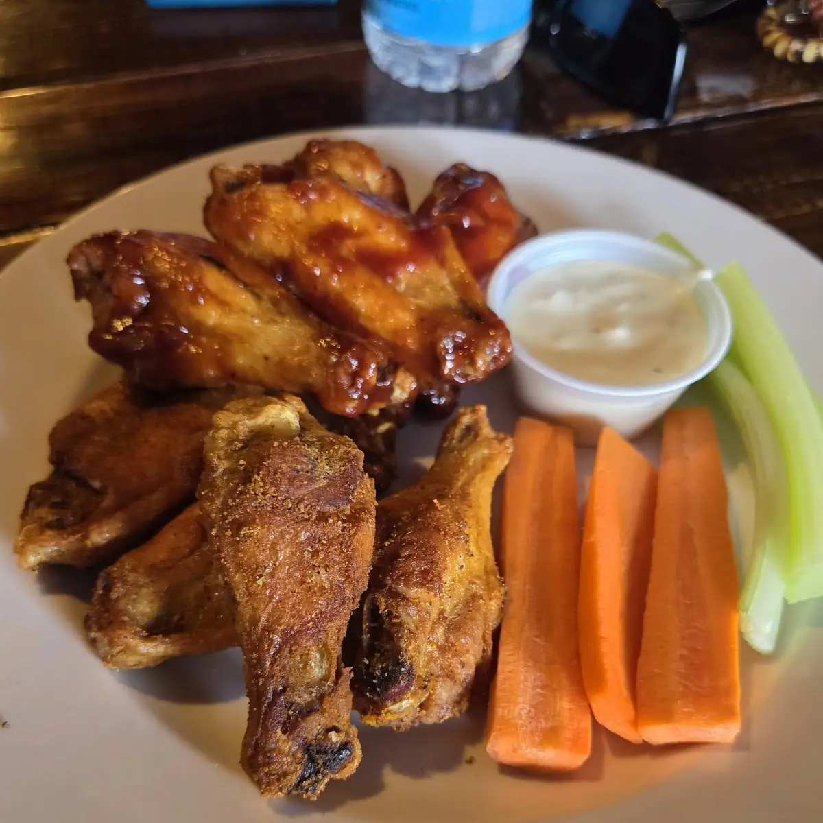Smoked Chicken Wings