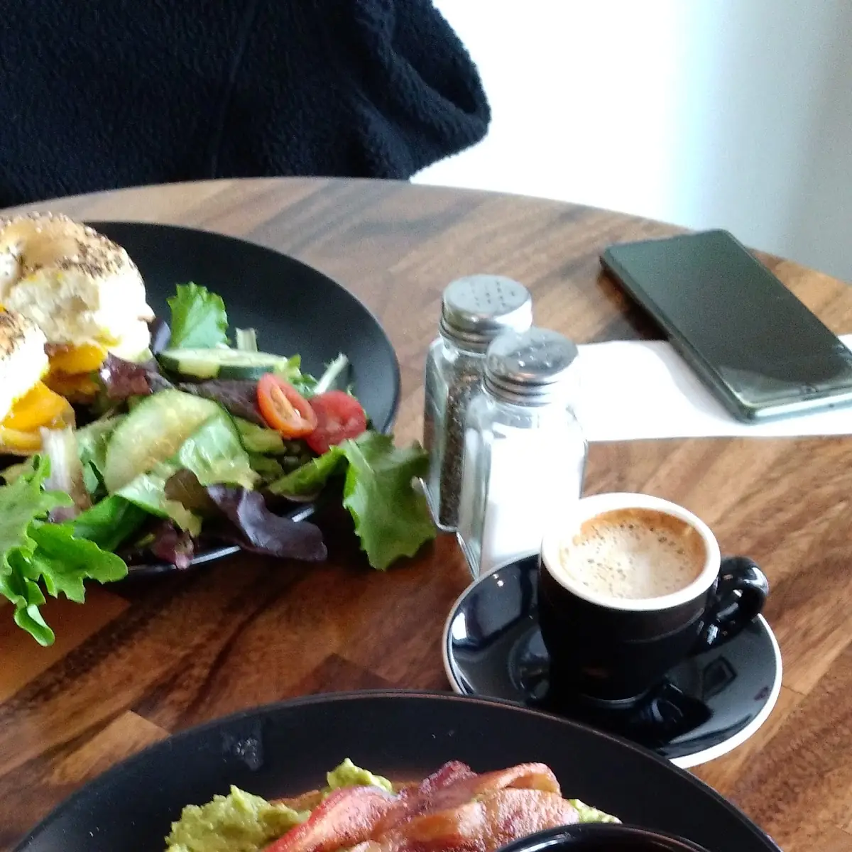 Crush Avocado Toast with Crispy Bacon