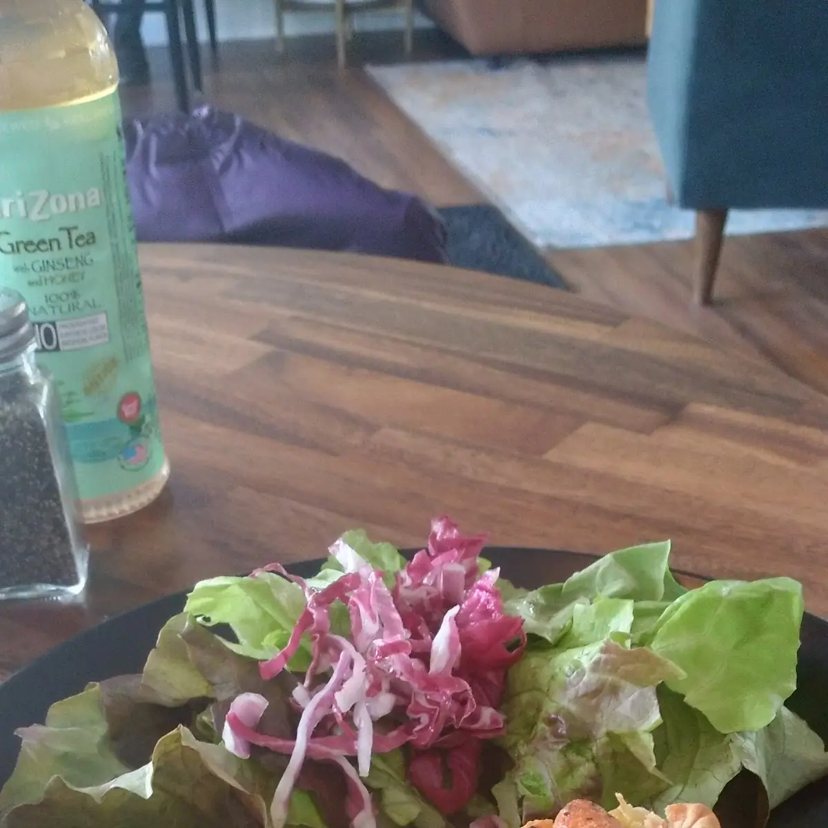 Quiche with Seasonal Side Salad