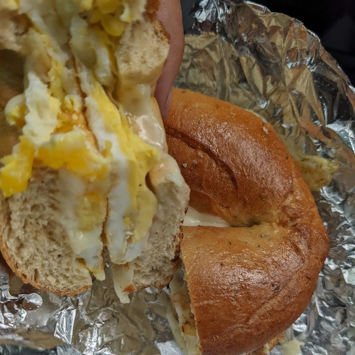 Bagel with Flavored Cream Cheese