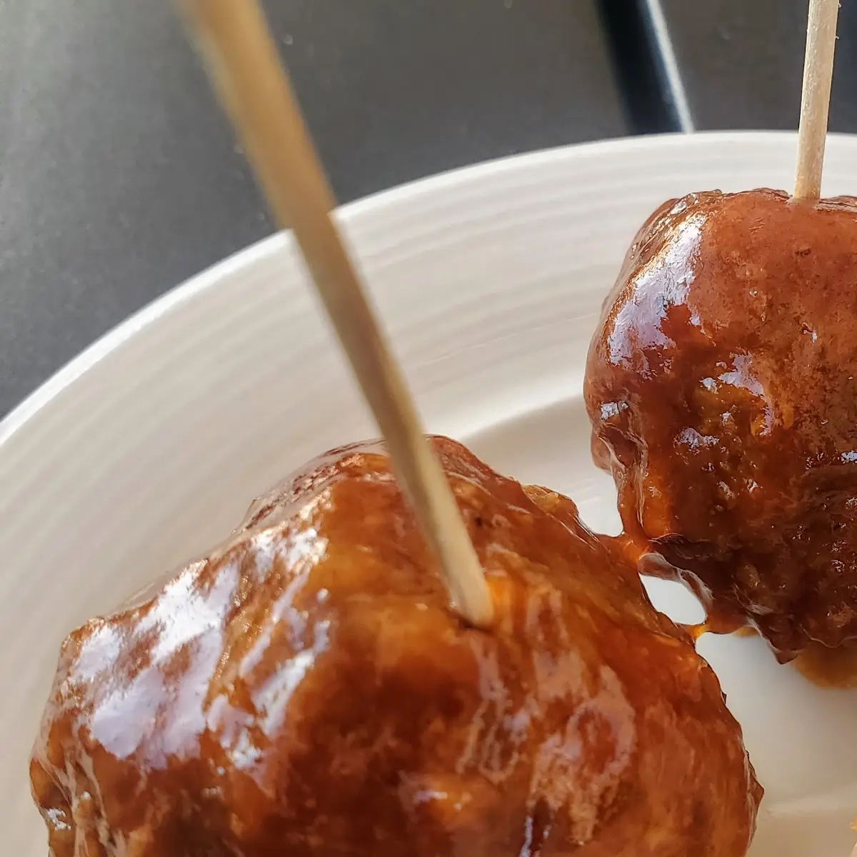 Chipotle BBQ Meatballs