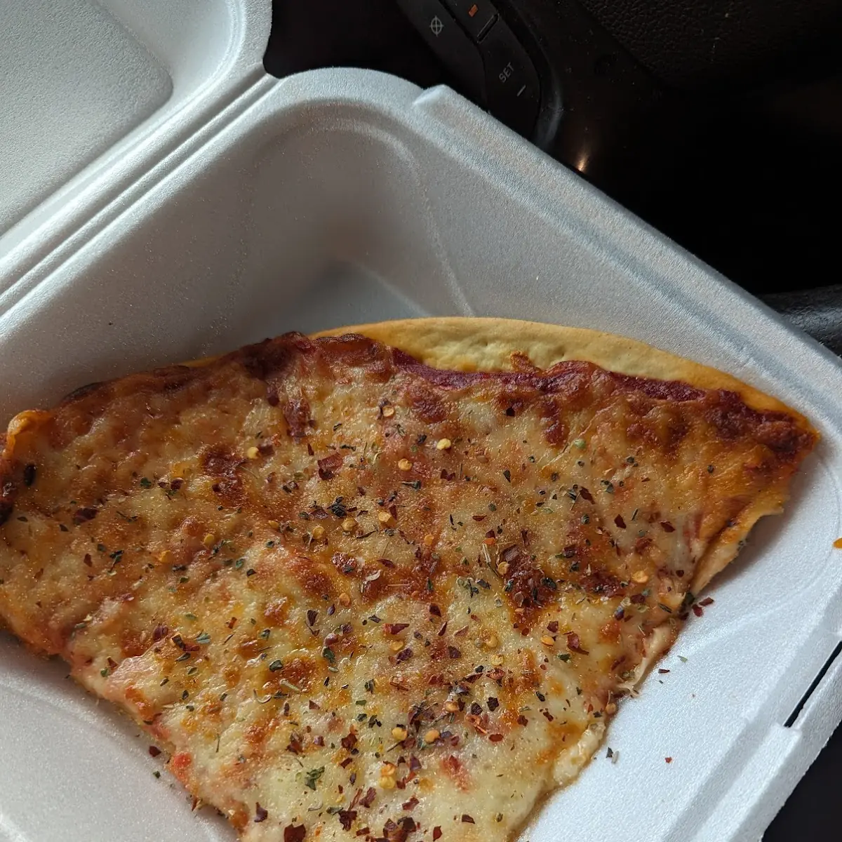 A Slice of Cheese Pizza