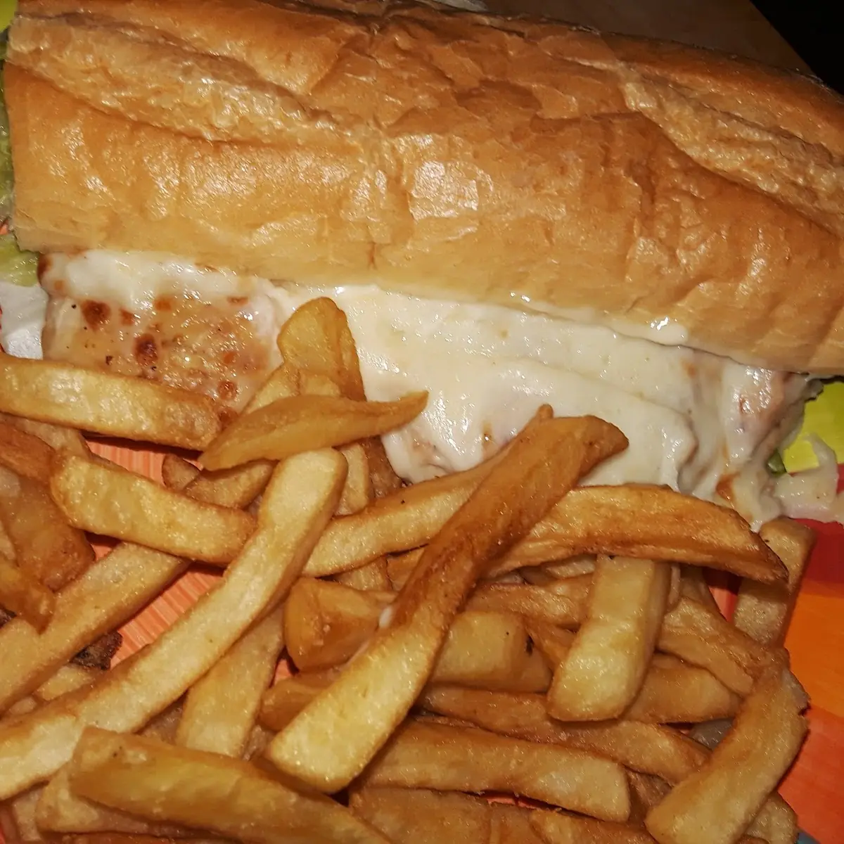 Grilled Chicken Sandwich