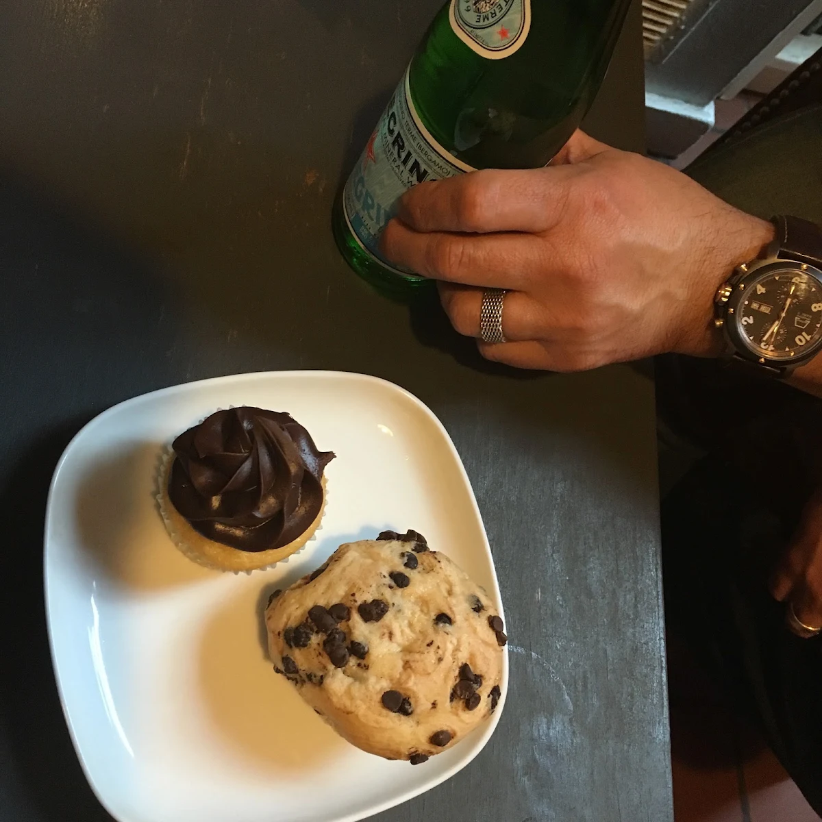 Chocolate Chip Muffin