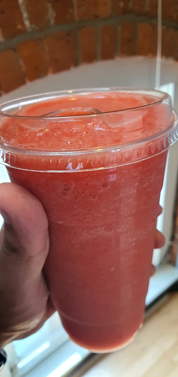 Frozen Strawberry Lemonade