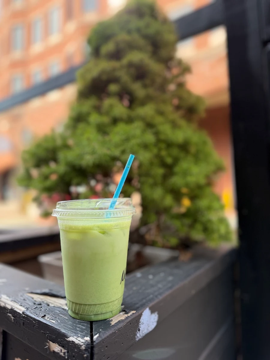 Iced Matcha Latte