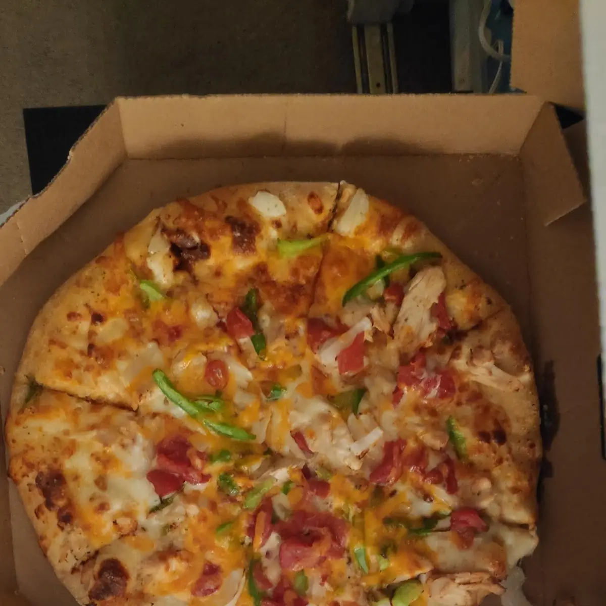 Chicken Taco Pizza