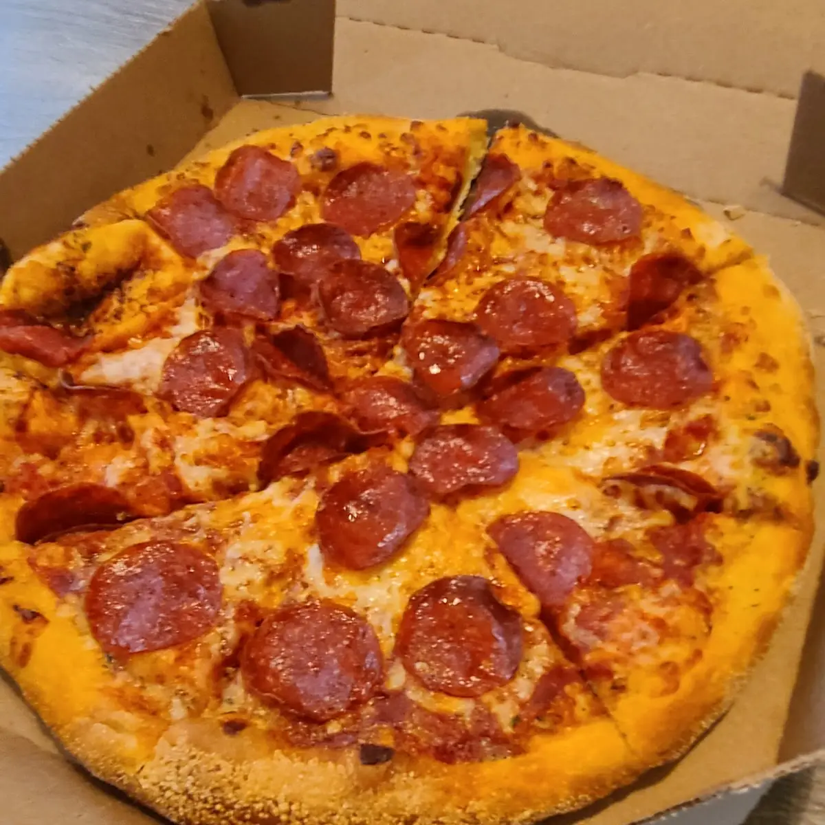 Pepperoni Pizza