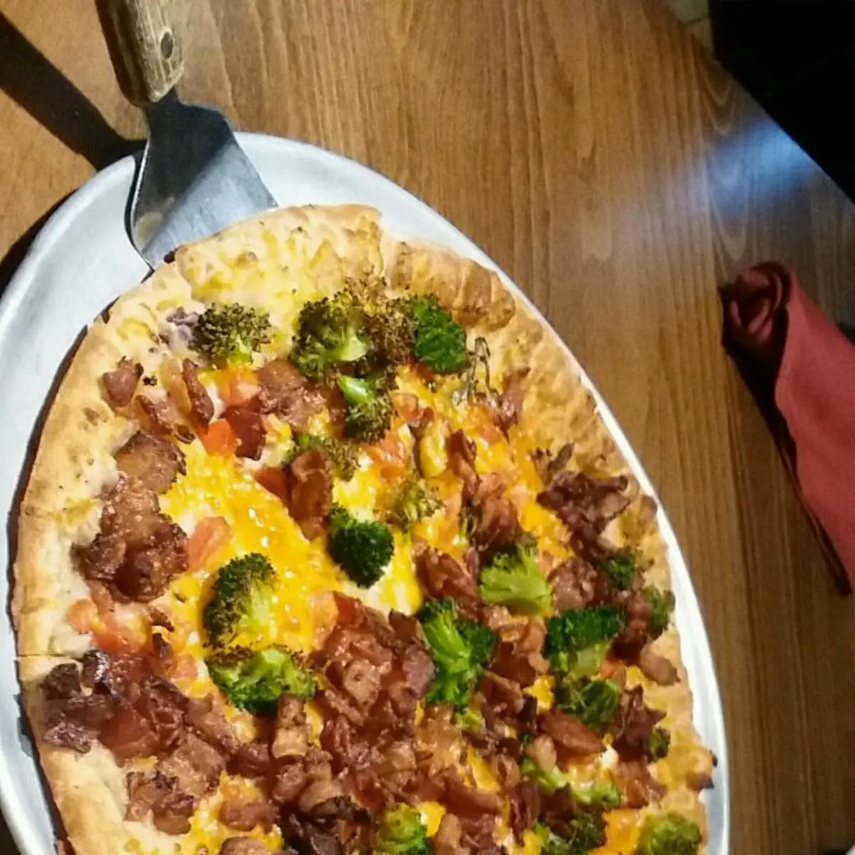 Baked Potato Pizza
