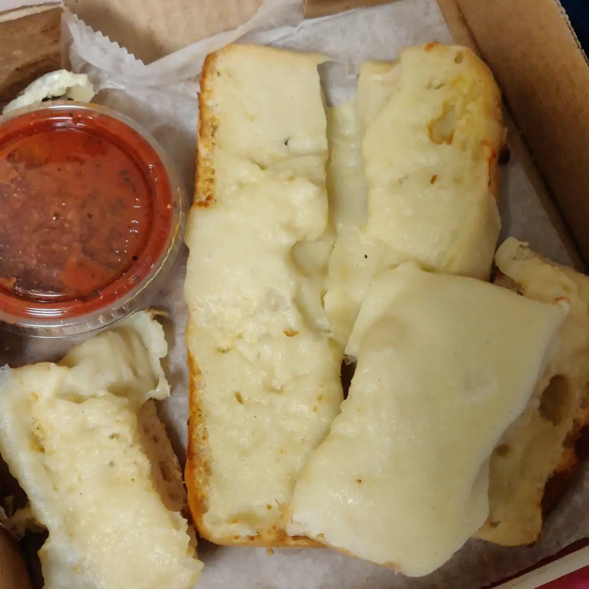 Garlic Bread with Cheese