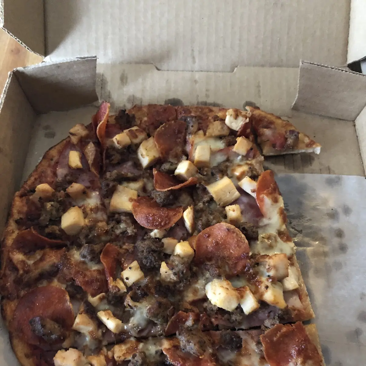 Meat Pizza