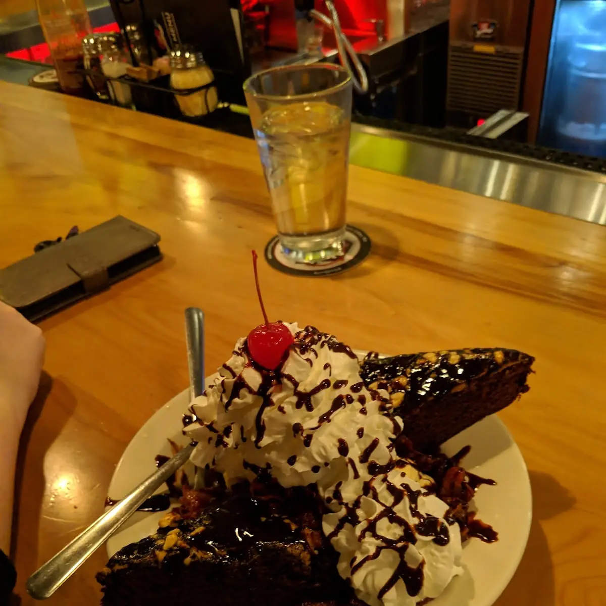 Peanut Butter Brownie Sundae