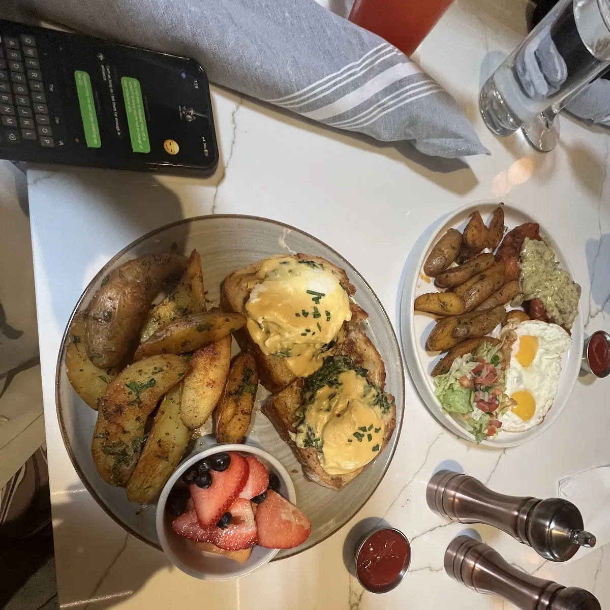 Eggs Benedict