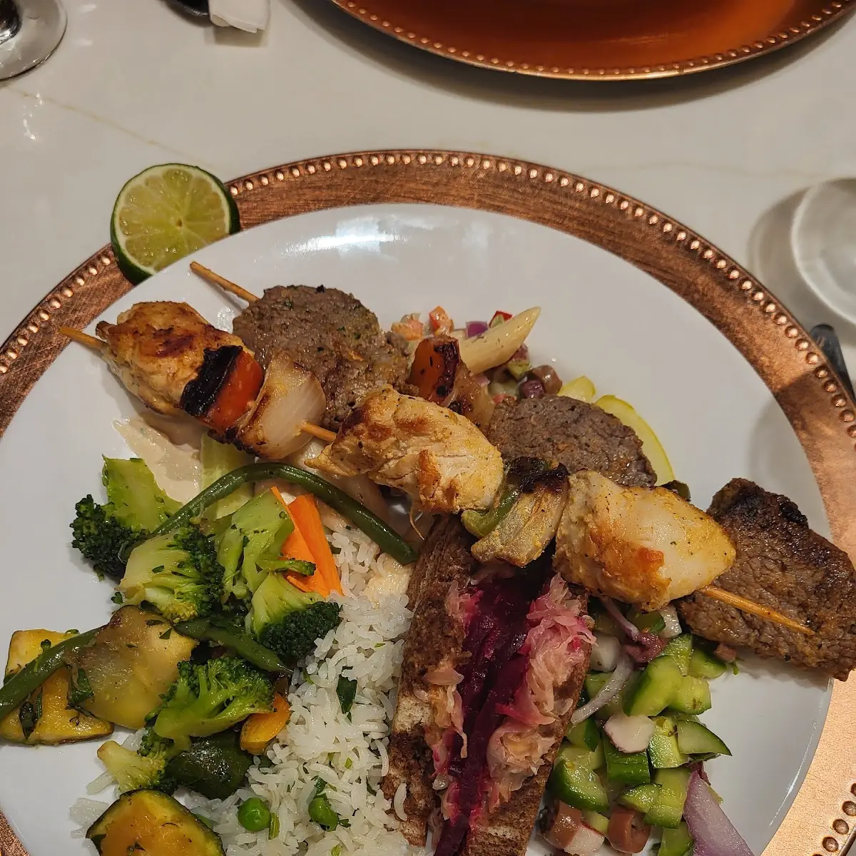 Sampler Platter
