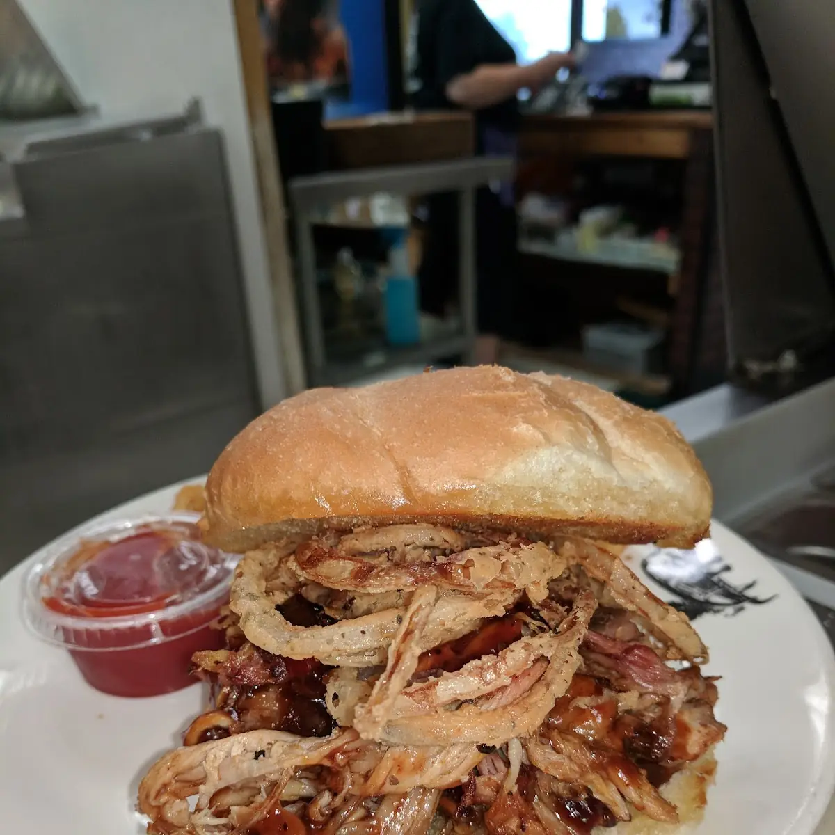 Pulled Pork Sandwich