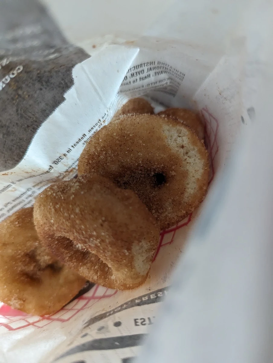 Cinnamon Donuts