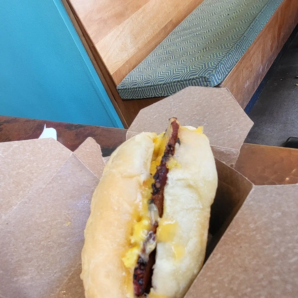 Bacon and Egg Sandwich