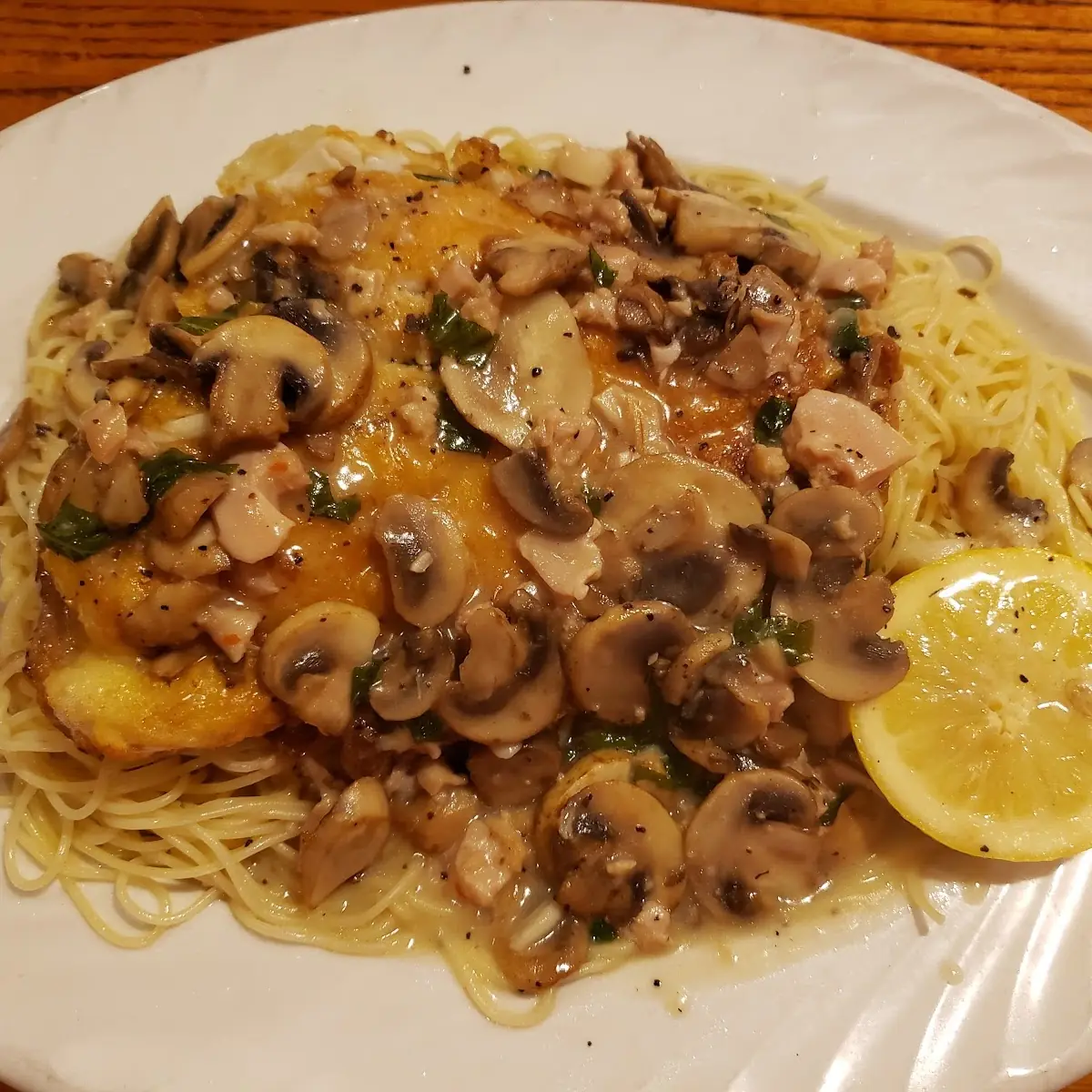 Chicken Marsala