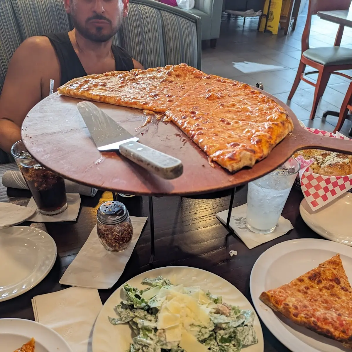 Regular Cheese Pizza