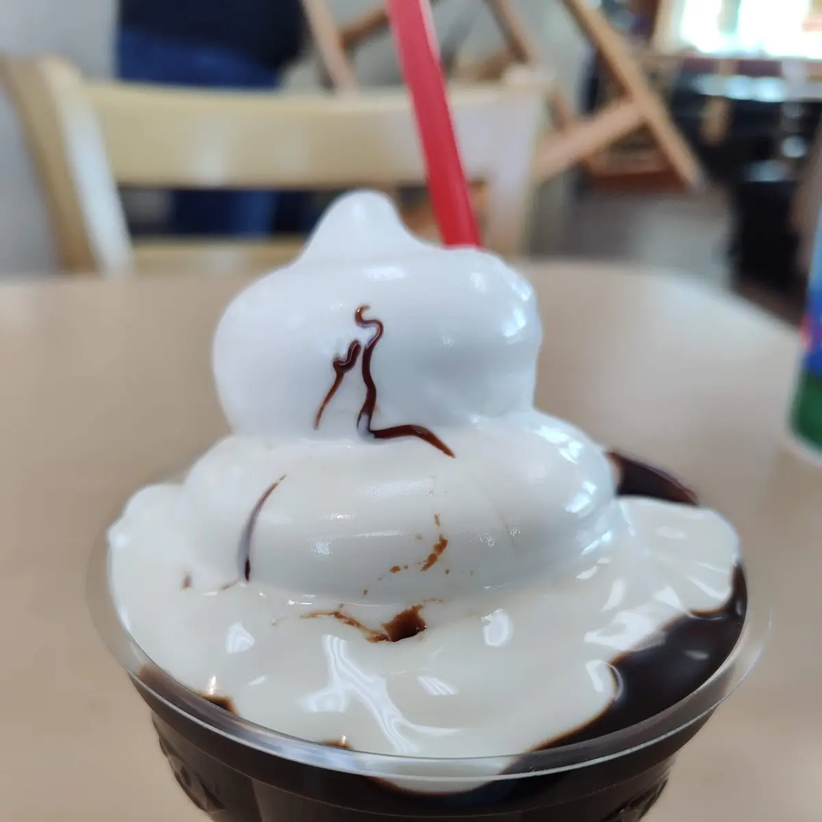 Hot Fudge Sundae with Marshmallow Topping