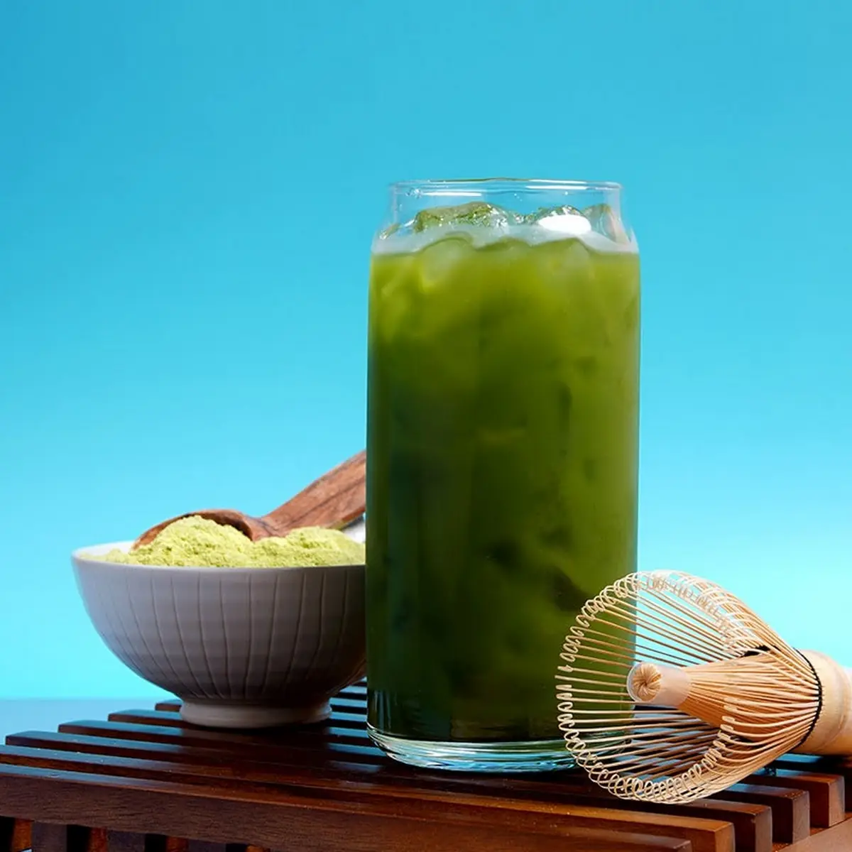 Iced Matcha Ito En