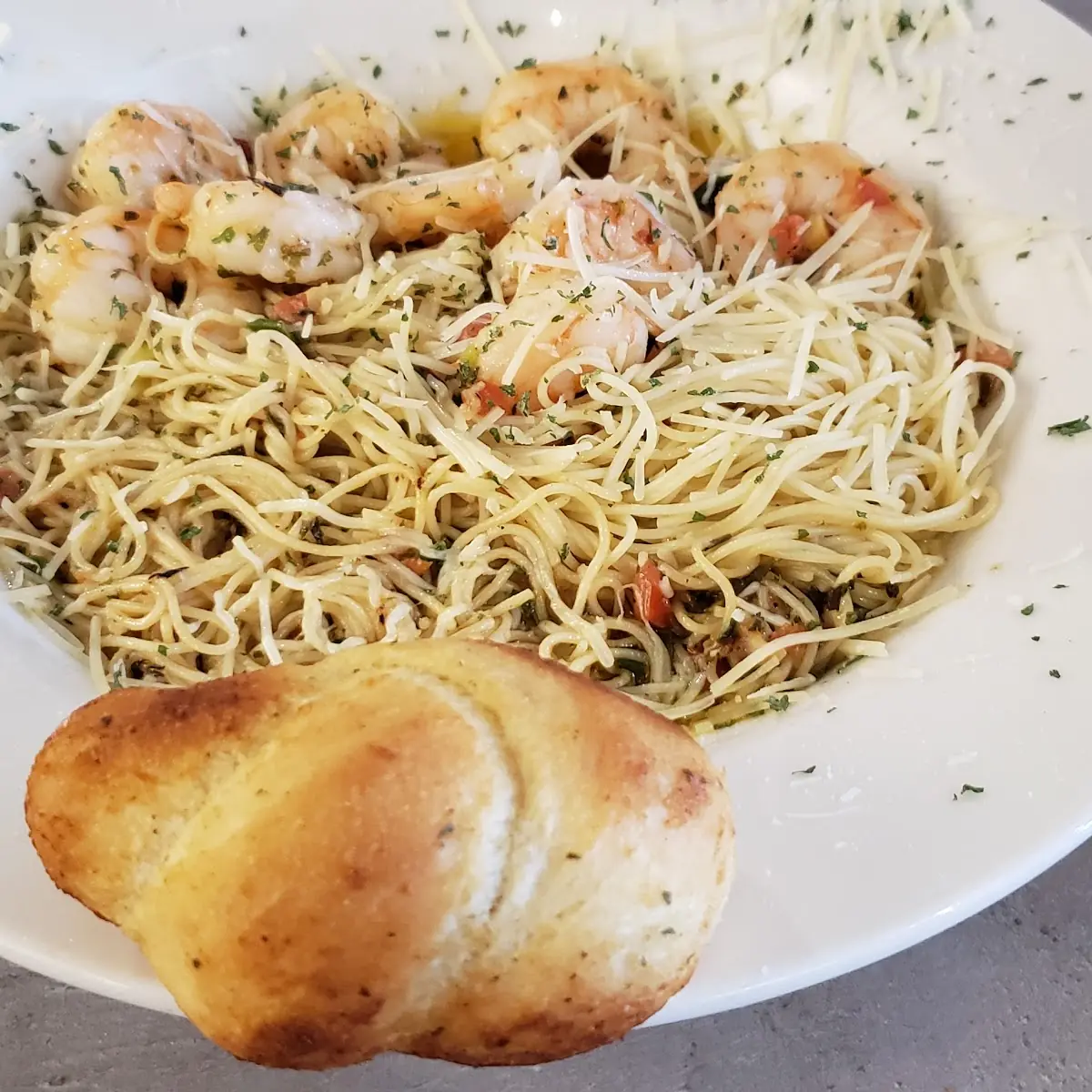 Shrimp Alfredo
