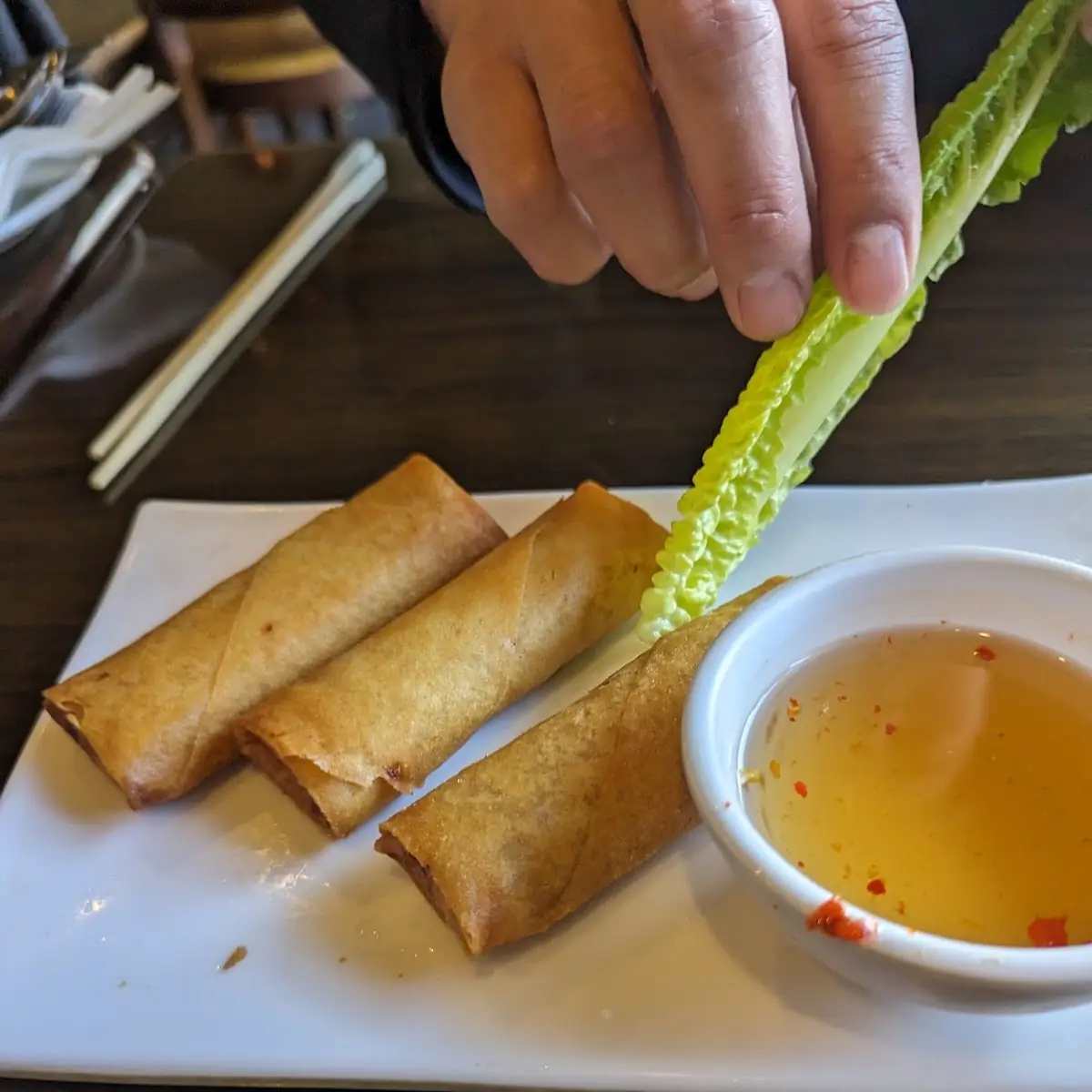 Crispy Fried Egg Roll Chả Giò