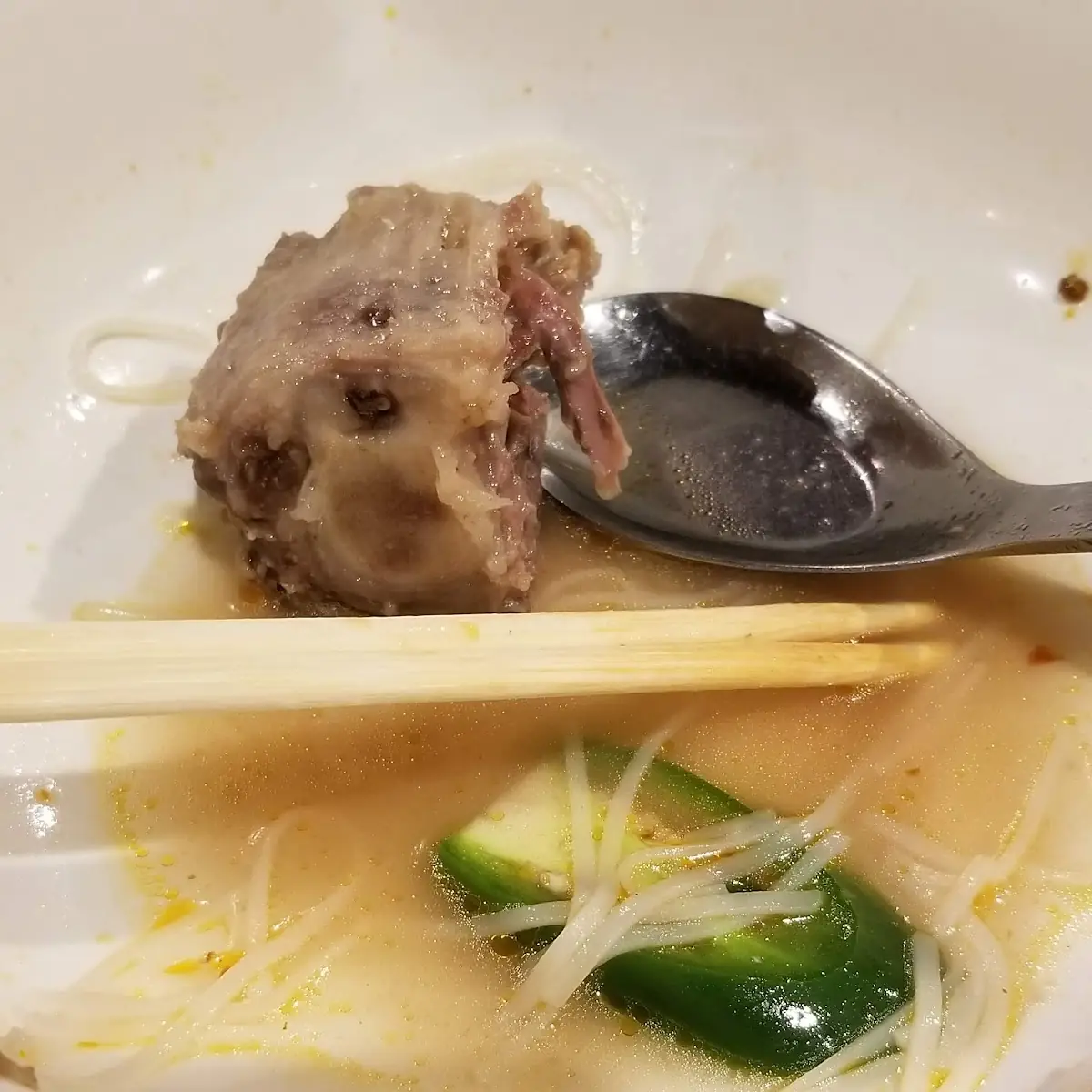 Oxtail Pho