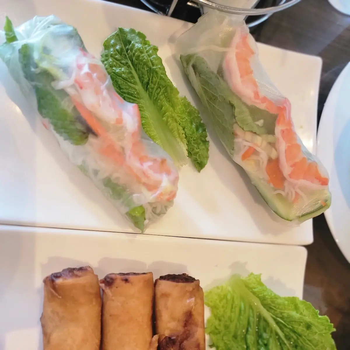 Shrimp Fresh Roll Gỏi Cuốn Tôm