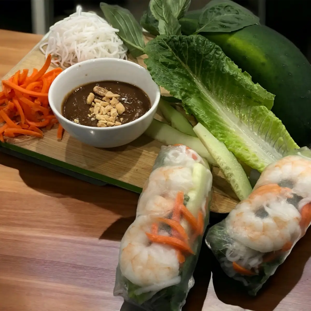 Tofu Fresh Roll Gỏi Cuốn Tofu