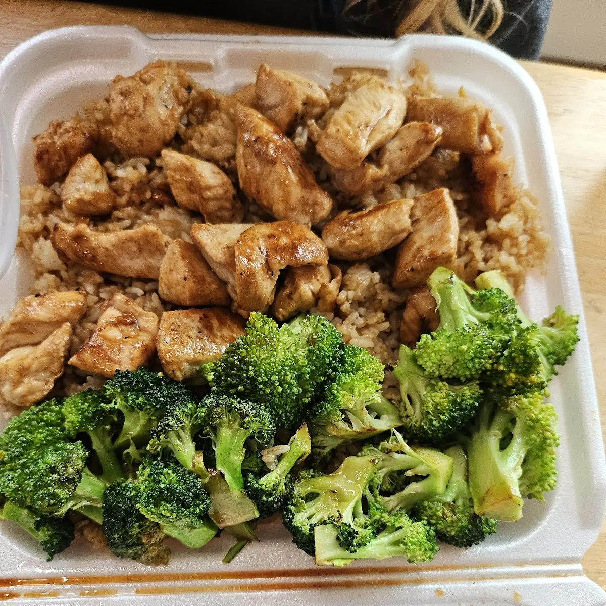 Chicken Broccoli and Rice