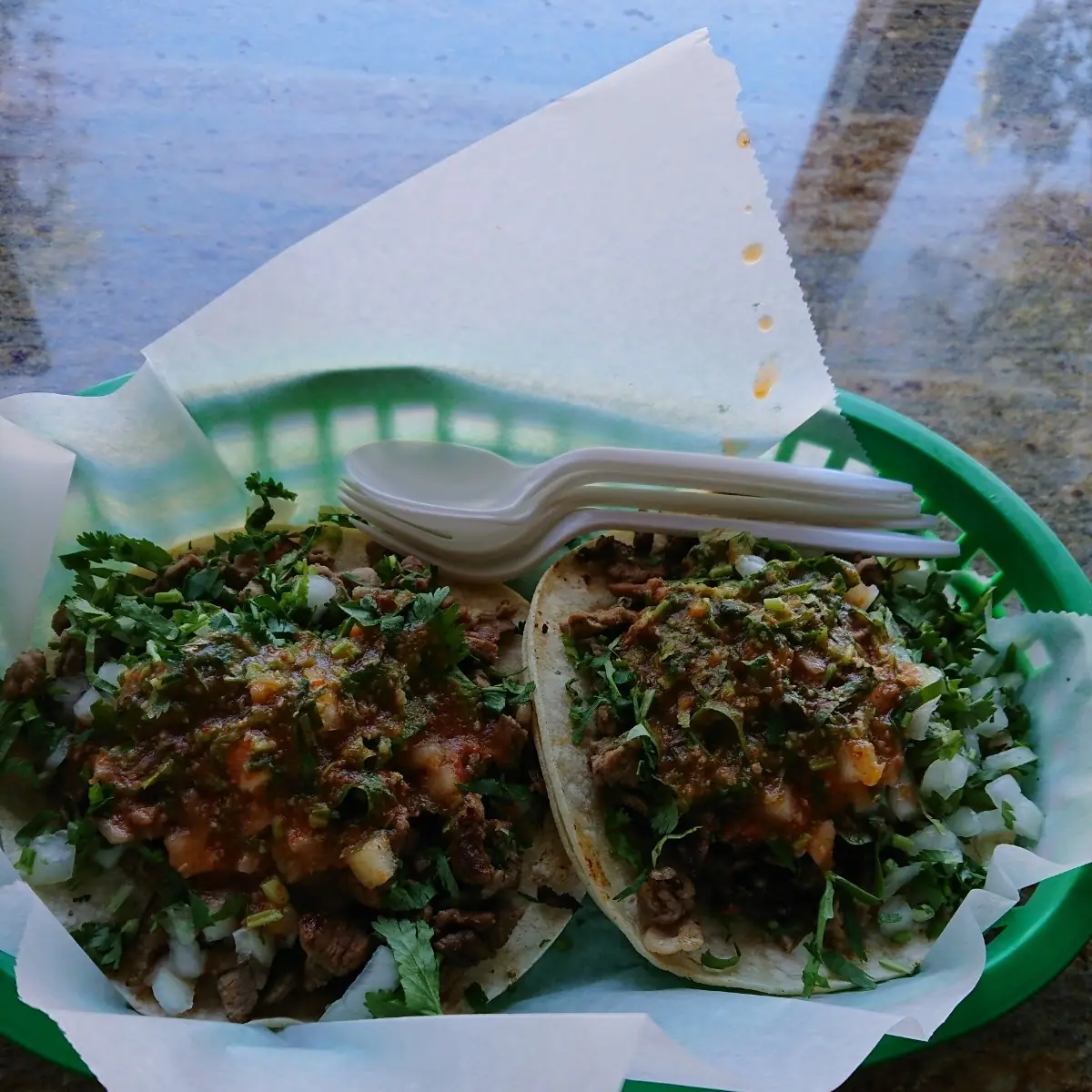 Beef Taco