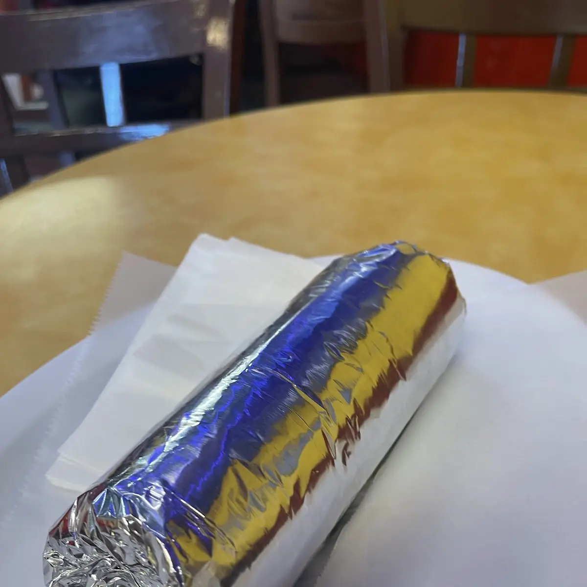 Carne Asada Burrito