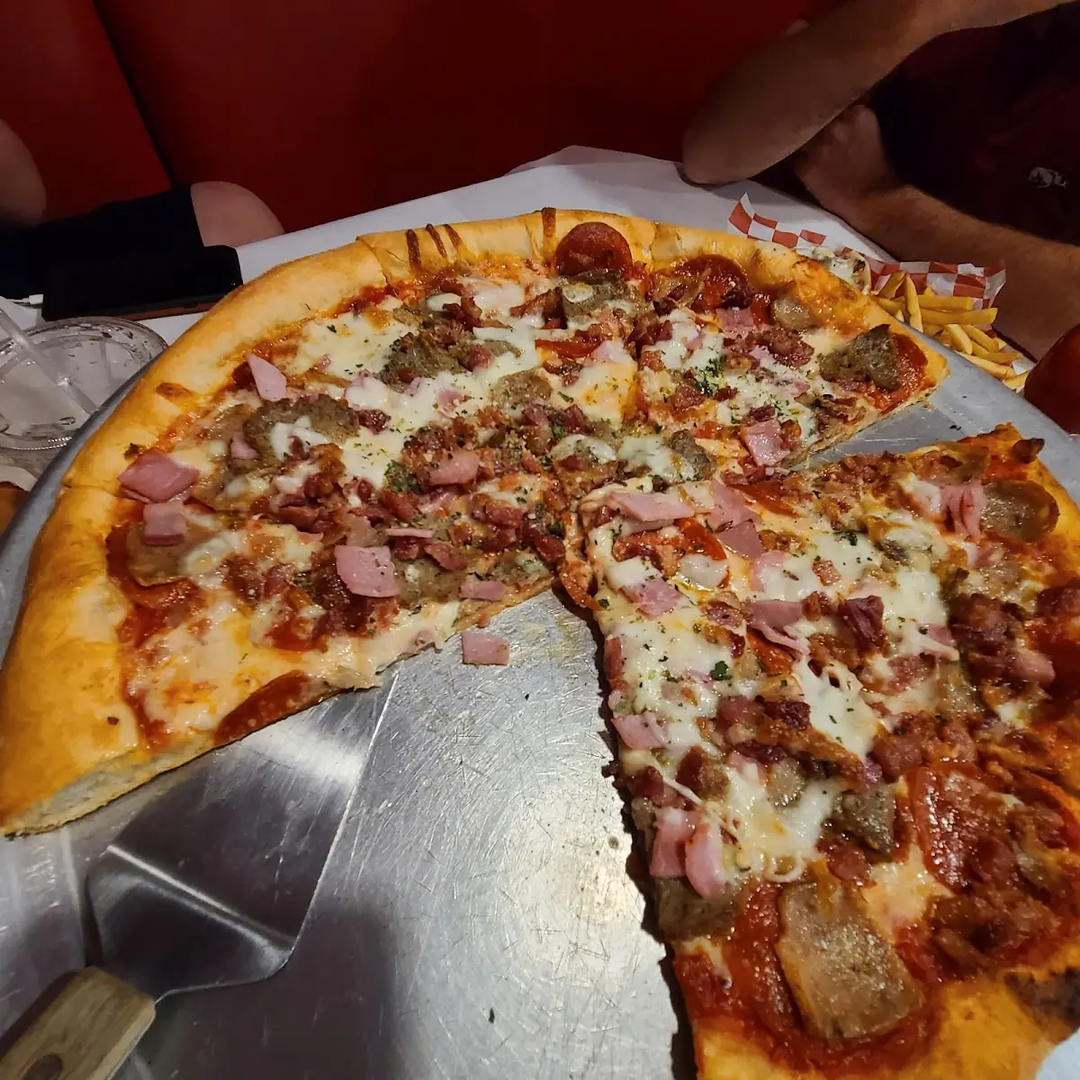 Meat Pizza