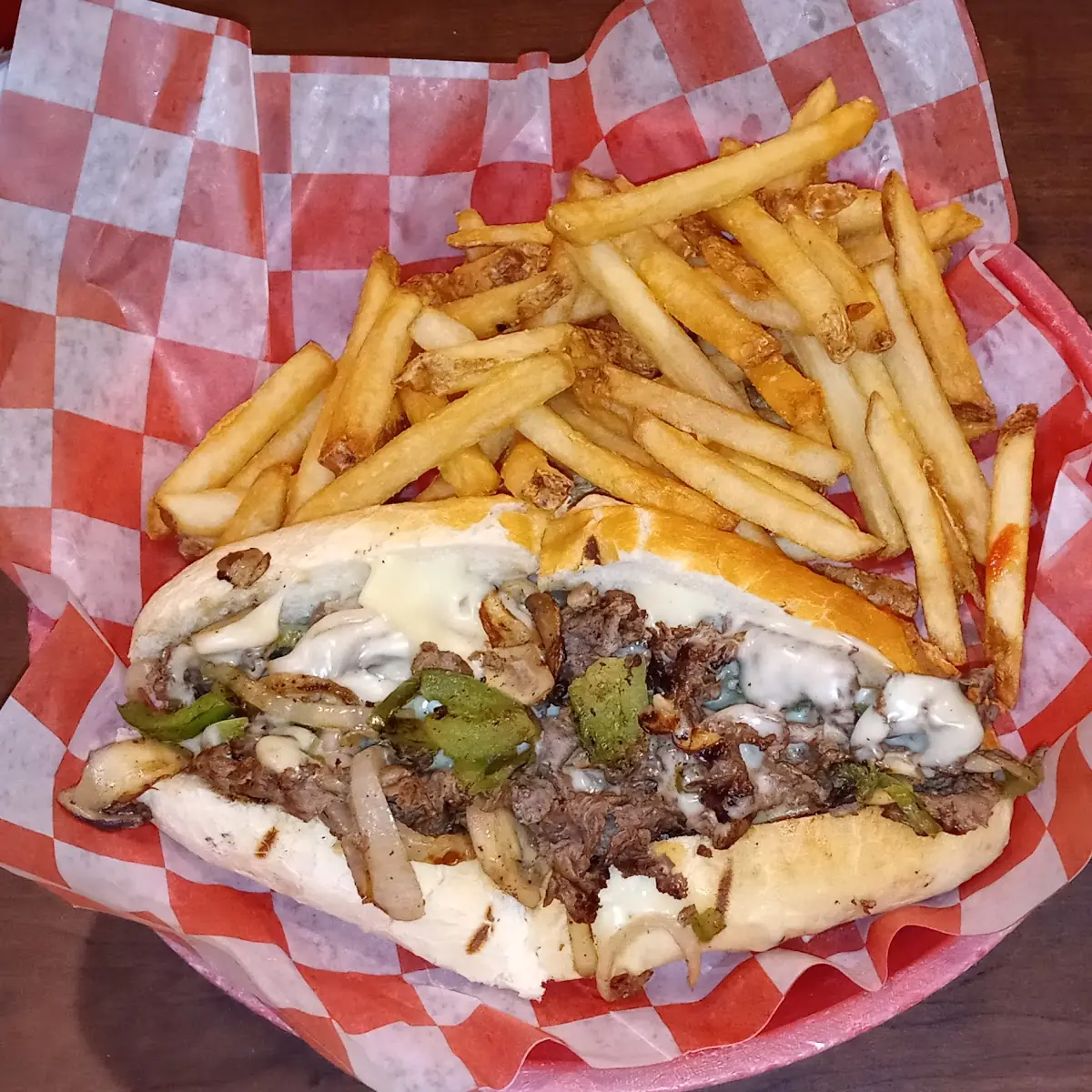 Philly Cheese Steak Sub