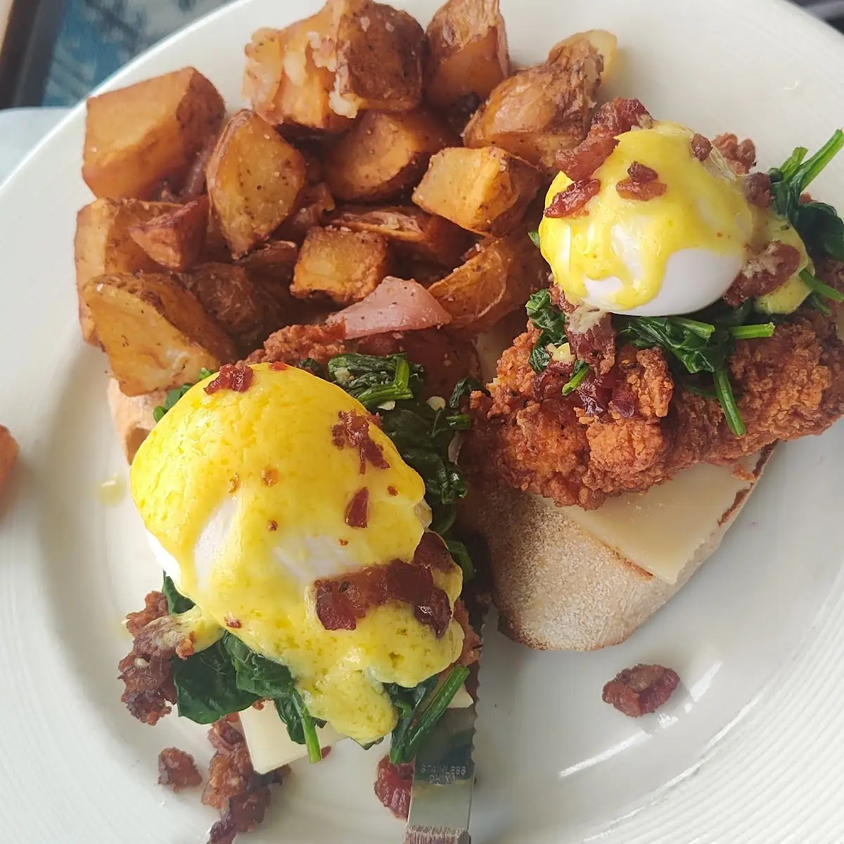 Crab Cake Benedict