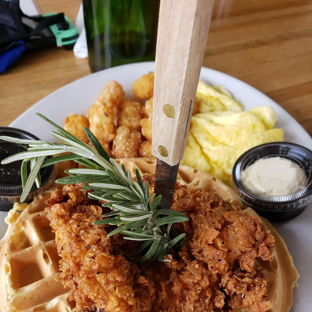 Fried Chicken & Waffles