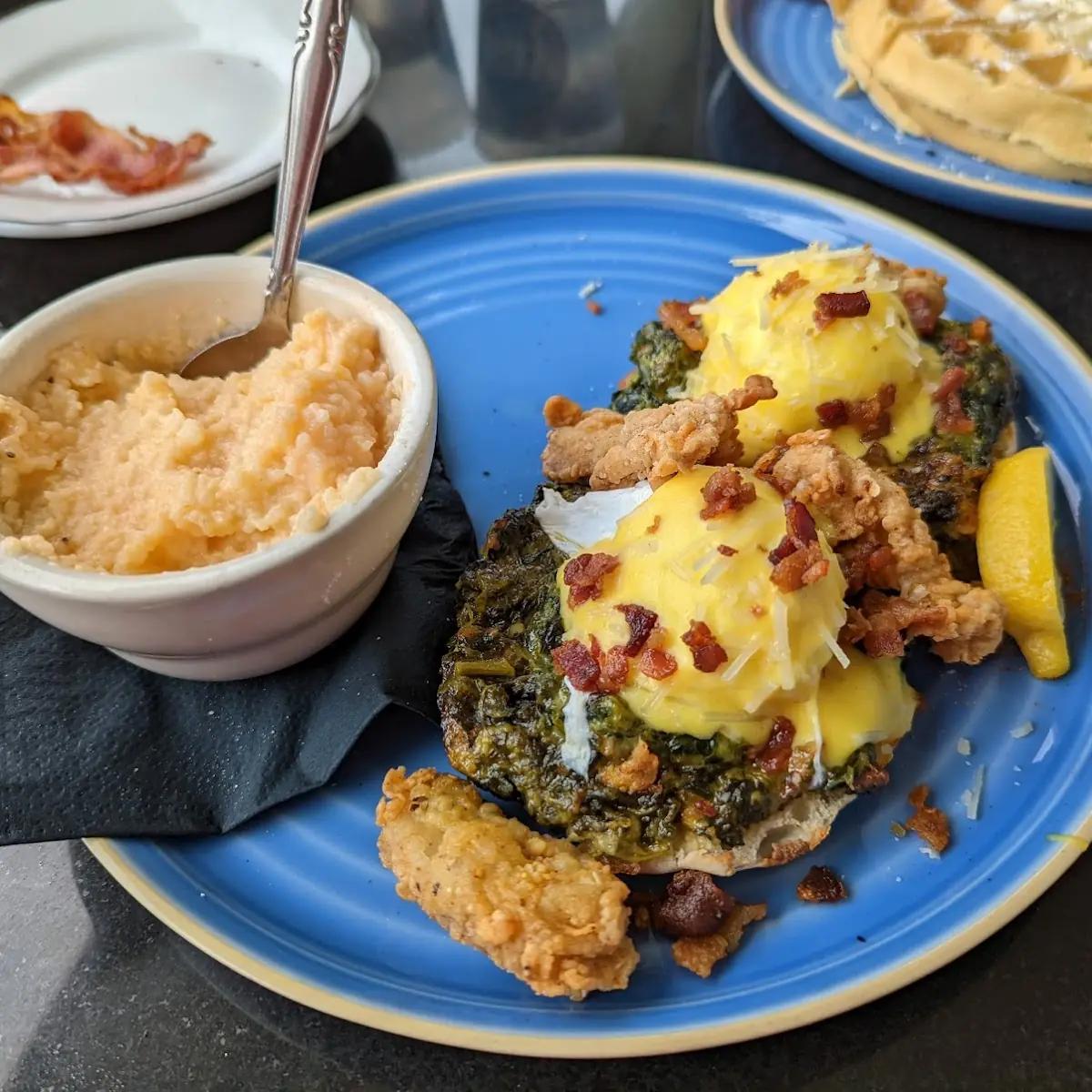 Willis Wharf Omelette