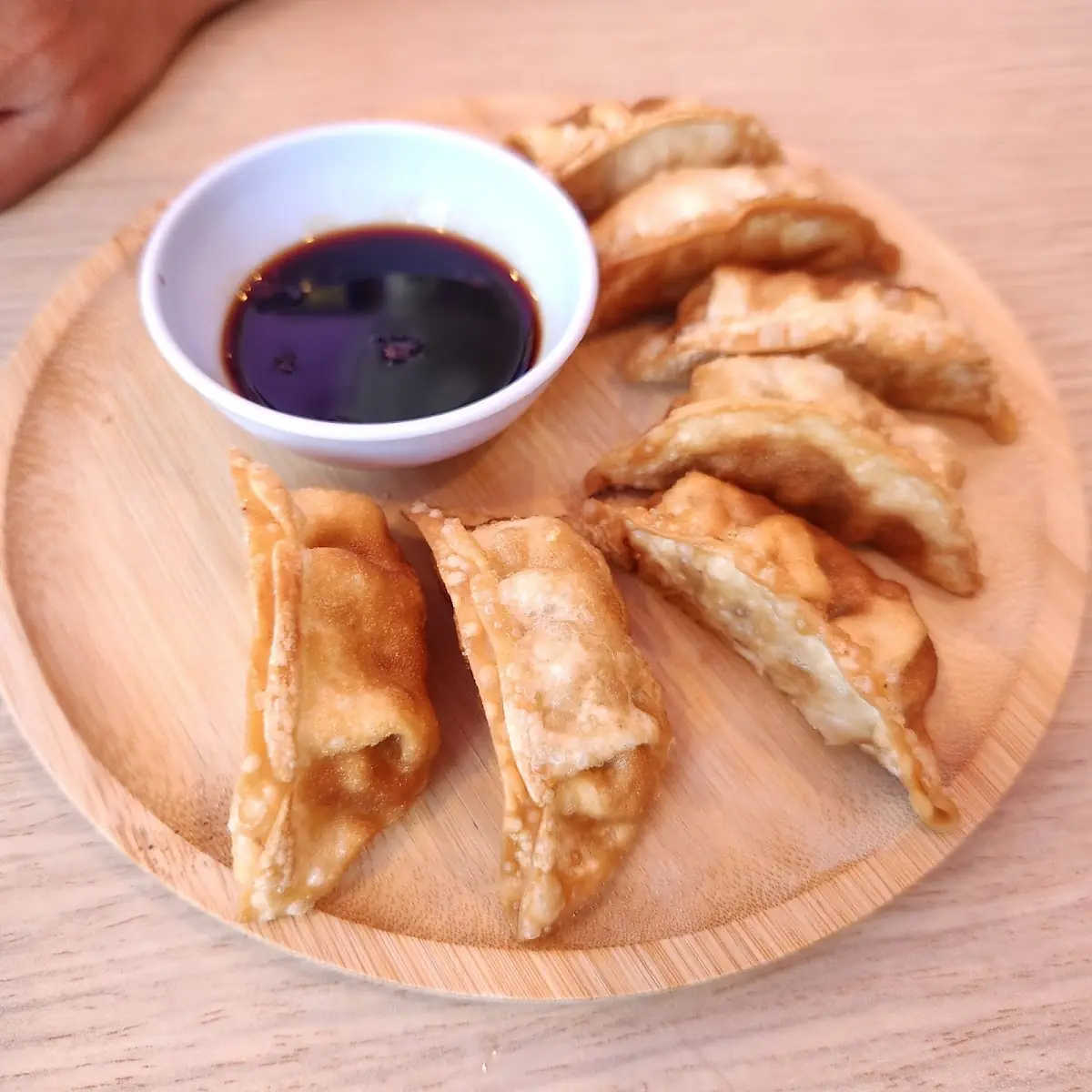 Deep Fried Dumplings